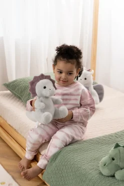 Coco Village Dino Plush Toy - Grey Triceratop