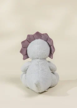 Coco Village Dino Plush Toy - Grey Triceratop