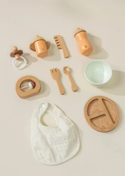 Coco Village Doll Accessories Wooden Playset