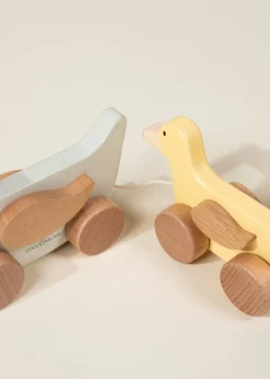 Coco Village Duck Family Pull Toy