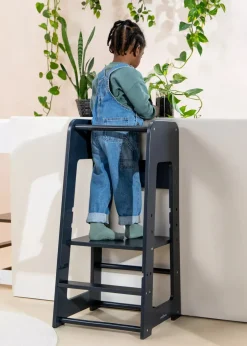 Coco Village Educational Tower - Black