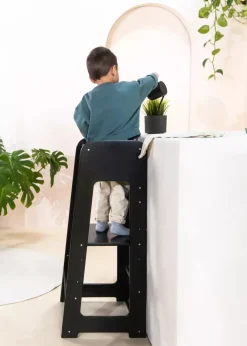 Coco Village Educational Tower - Black