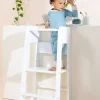 Coco Village Educational Tower - White