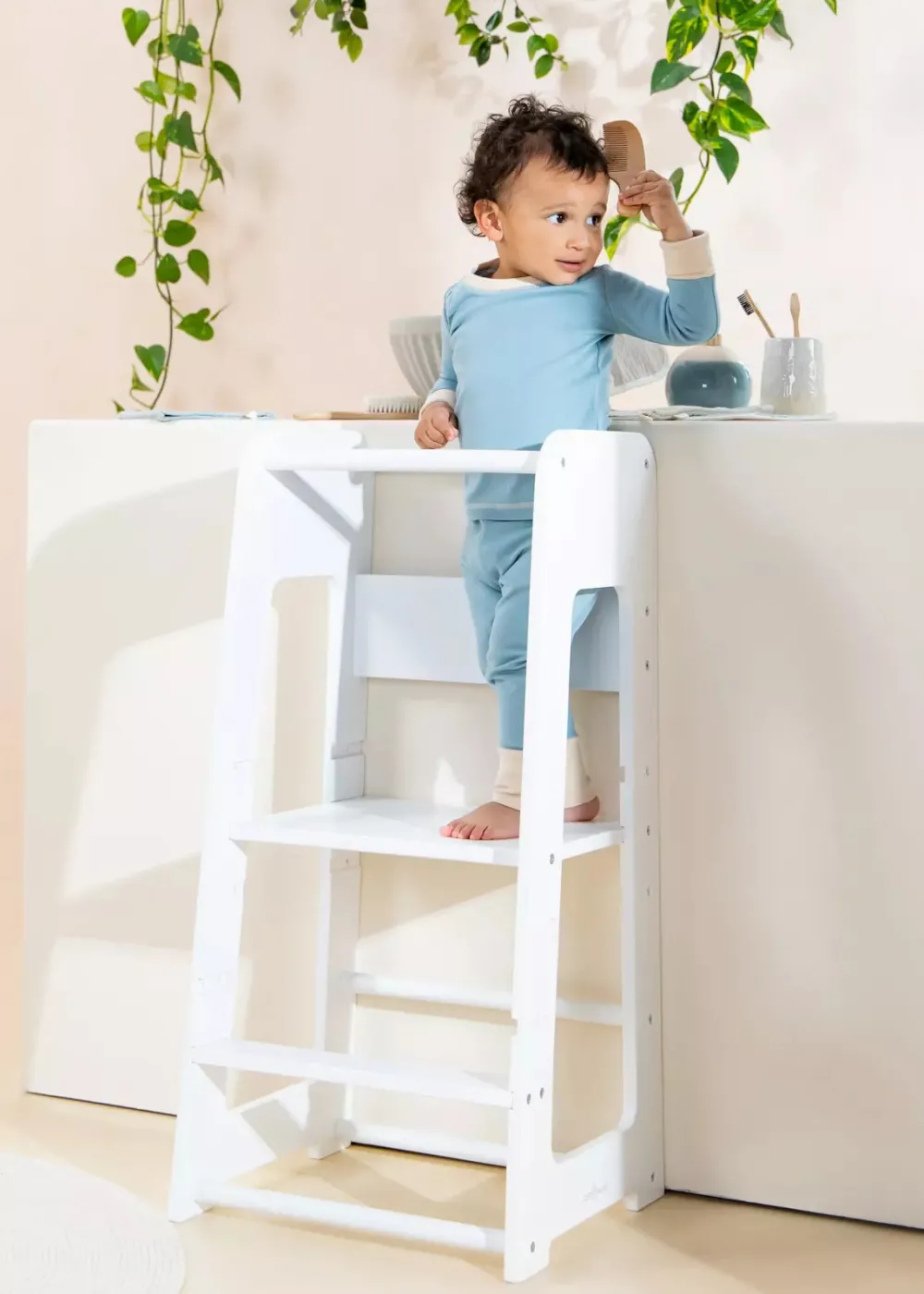 Coco Village Educational Tower - White