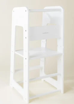 Coco Village Educational Tower - White