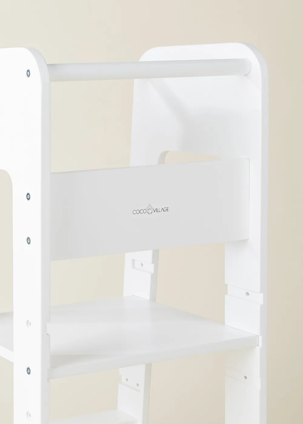 Coco Village Educational Tower - White