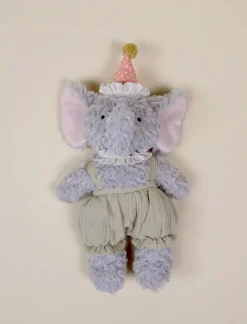 Coco Village Elephant Birthday Plush Toy