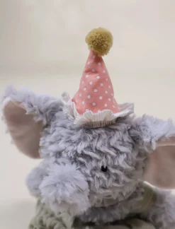 Coco Village Elephant Birthday Plush Toy