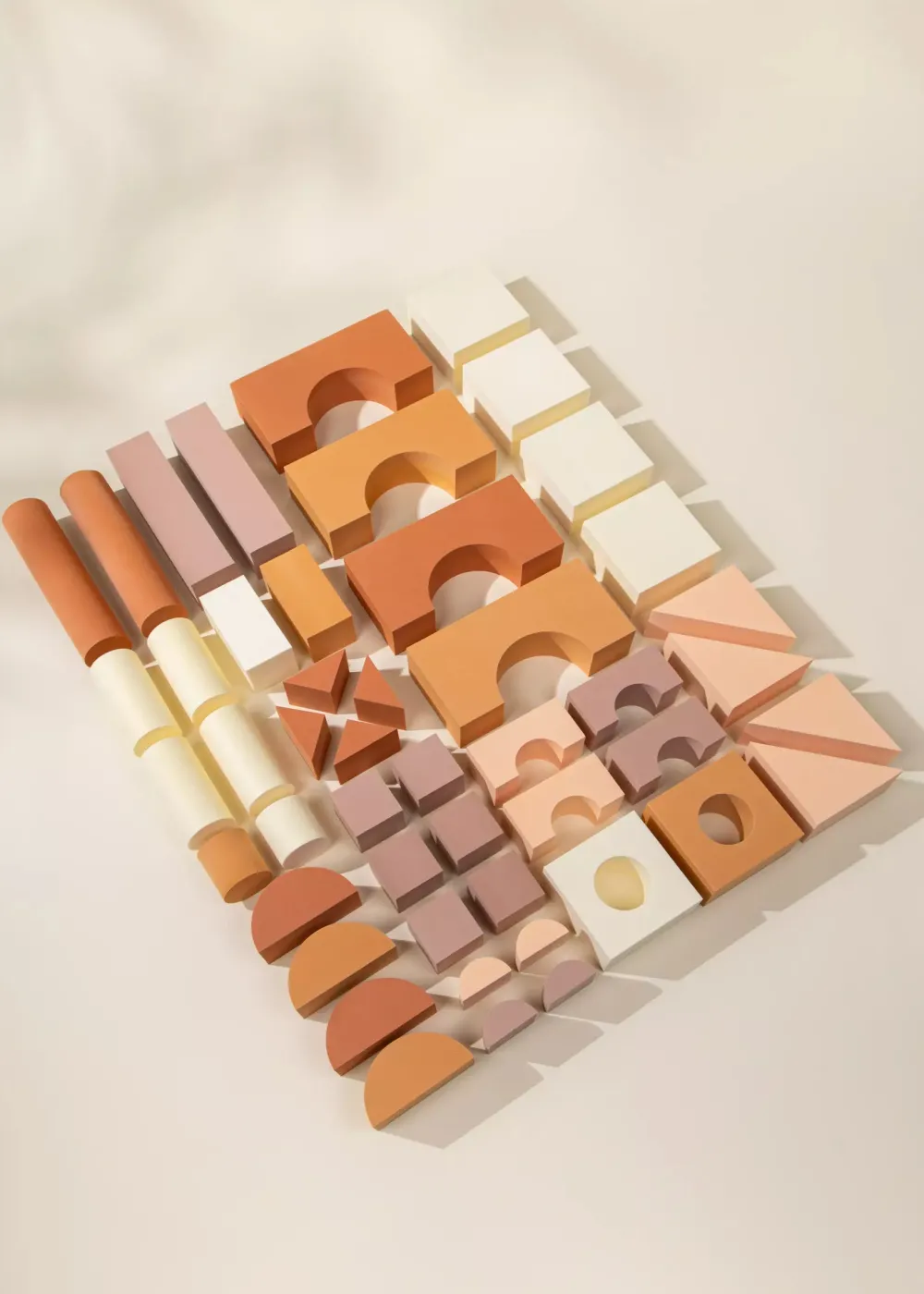 Coco Village EVA Foam Building Blocks Set - Large (48 pcs)