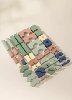 Coco Village EVA Foam Building Blocks Set - Medium (52 pcs)