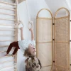 Coco Village Exercise Rings for Swedish Wall Climber