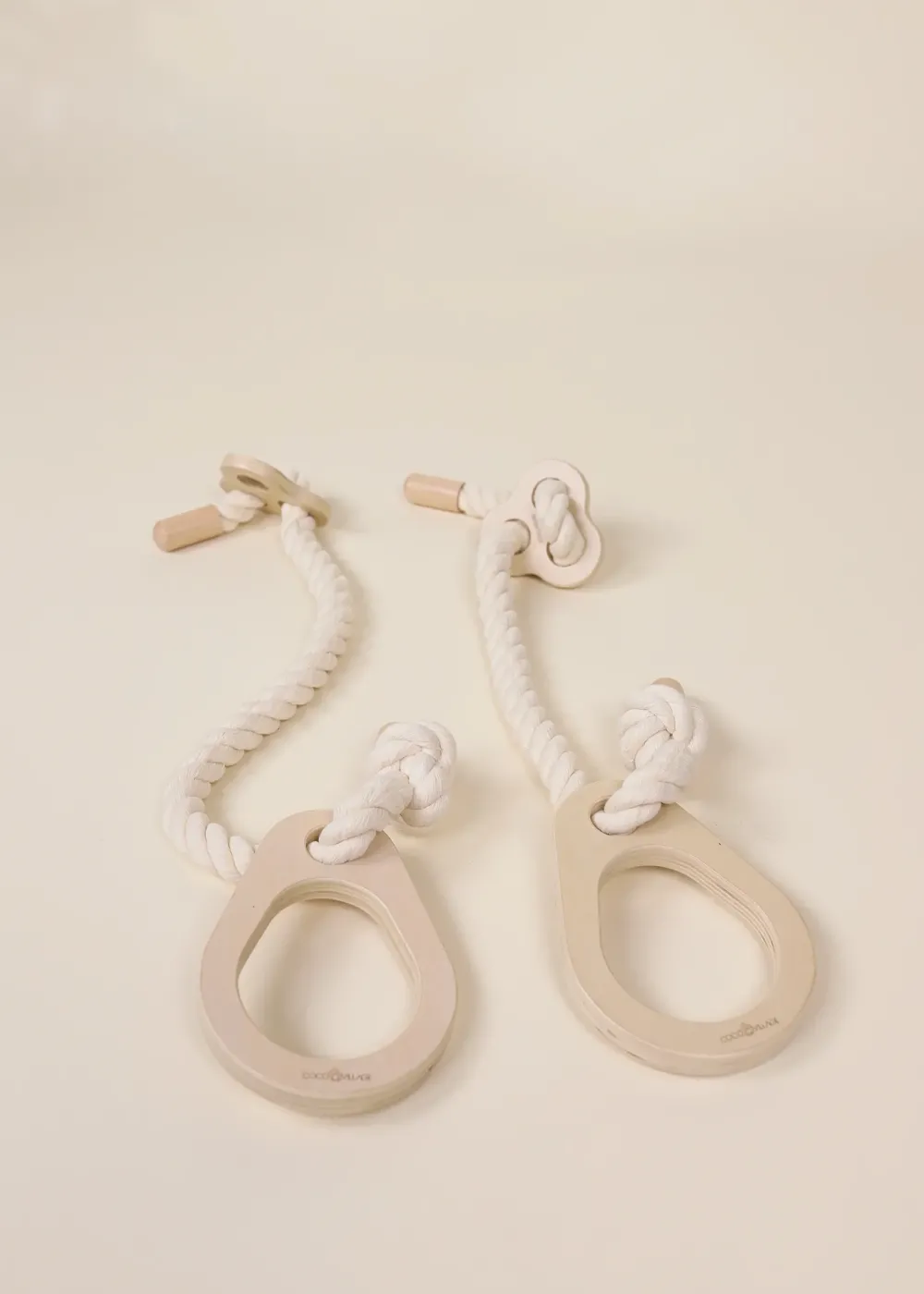 Coco Village Exercise Rings for Swedish Wall Climber