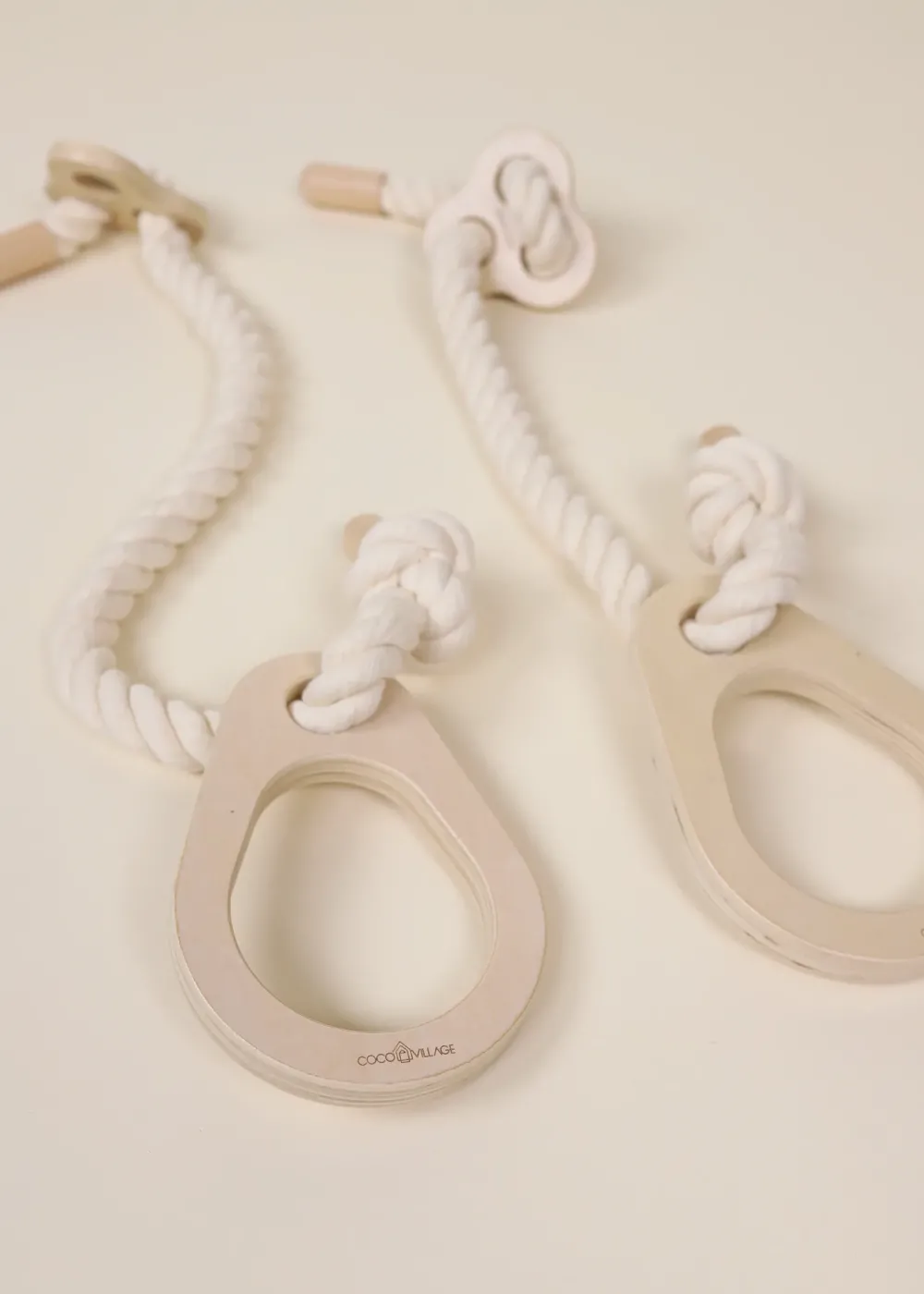 Coco Village Exercise Rings for Swedish Wall Climber