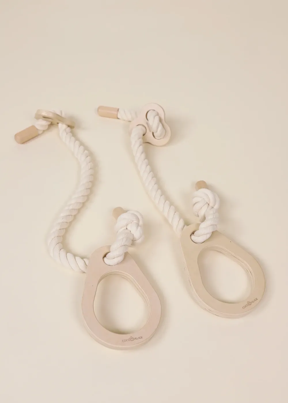 Coco Village Exercise Rings for Swedish Wall Climber