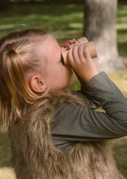 Coco Village Explorer’s Wooden Binoculars