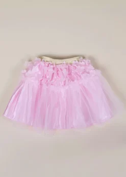 Coco Village Flower Tutu, Wings & Wand Costume