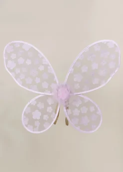 Coco Village Flower Tutu, Wings & Wand Costume