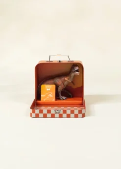 Coco Village Giganotosaurus Dinosaur in a Collectible Box
