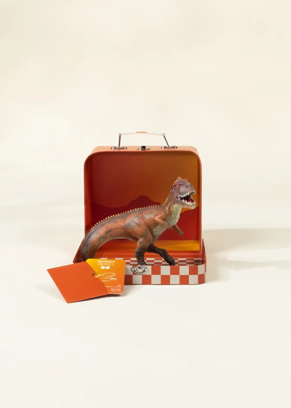 Coco Village Giganotosaurus Dinosaur in a Collectible Box