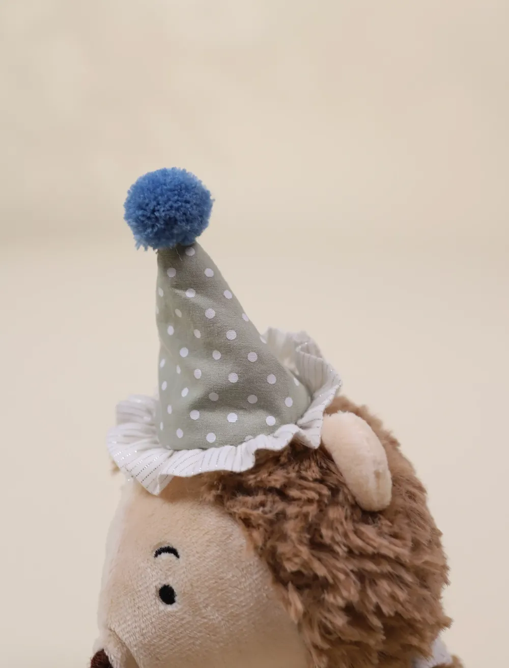 Coco Village Hedgehog Birthday Plush Toy