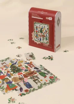 Coco Village Holiday Puzzle - Gift Exchange - 120pcs
