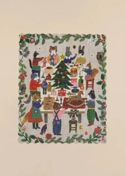 Coco Village Holiday Puzzle - Gift Exchange - 120pcs
