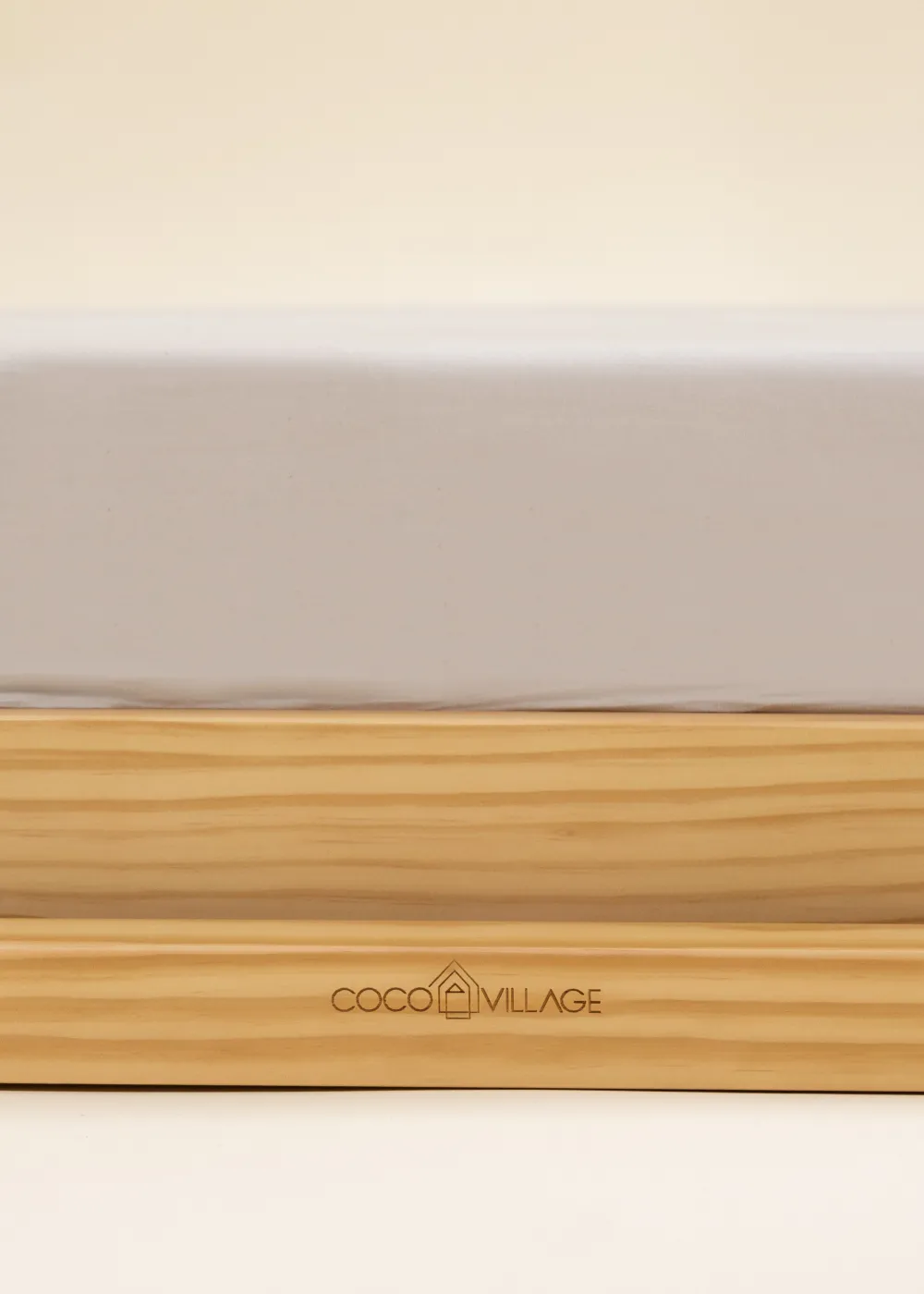 Coco Village House structure - Natural Wood