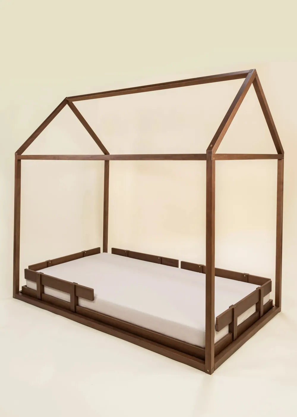 Coco Village House Structure - Walnut