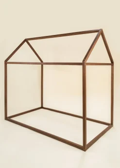 Coco Village House Structure - Walnut