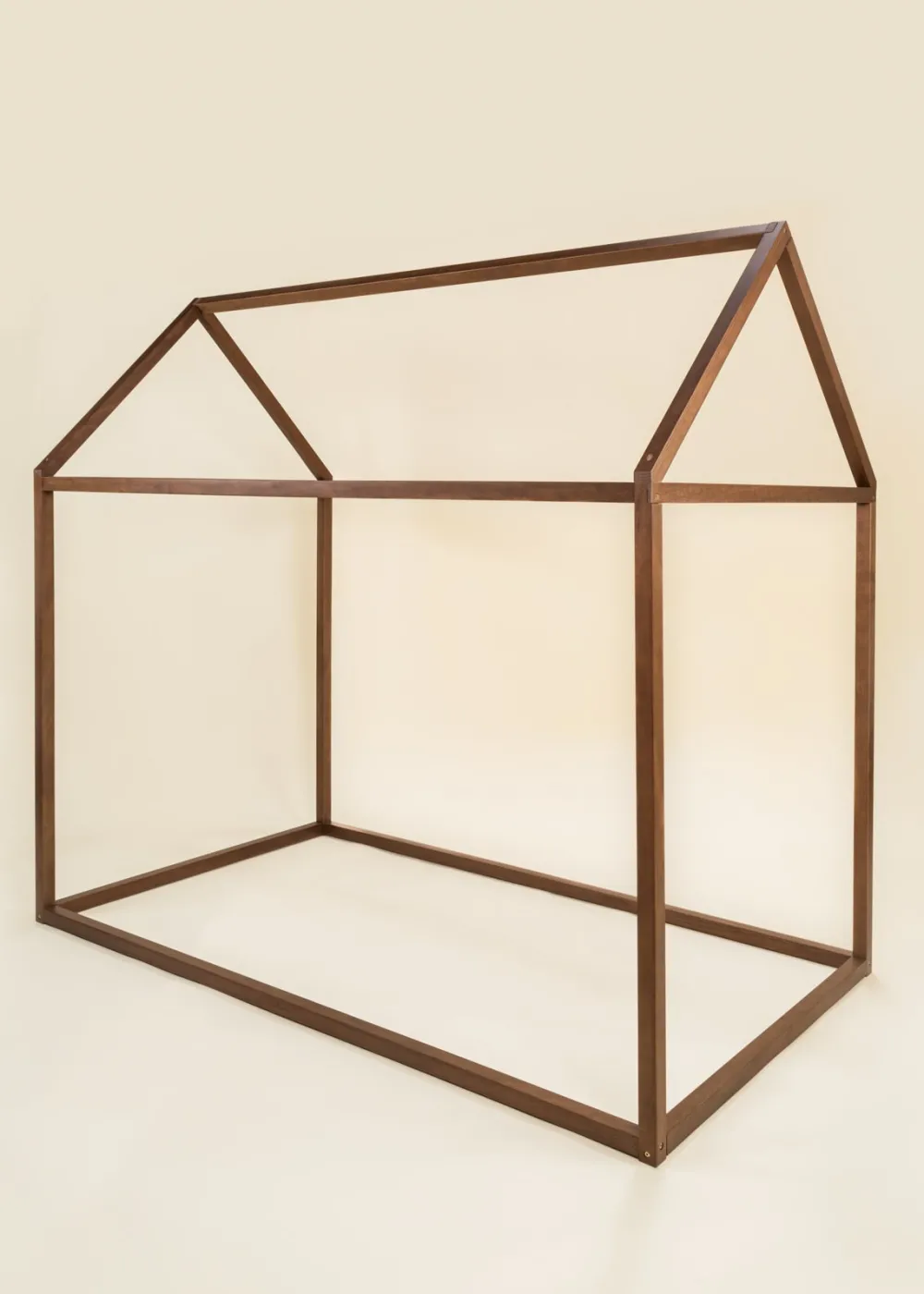 Coco Village House Structure - Walnut