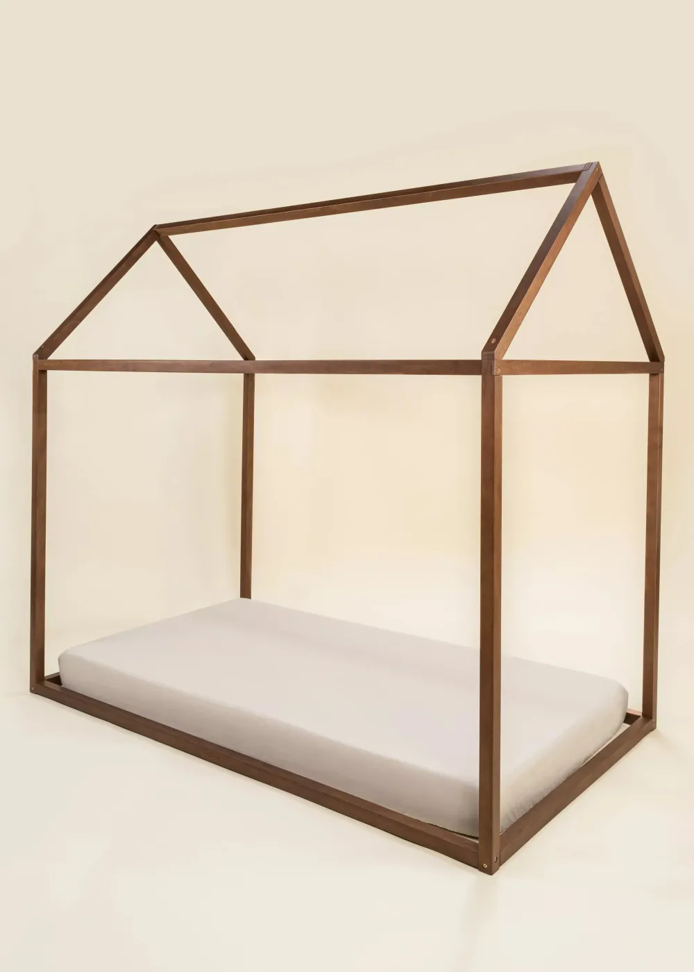 Coco Village House Structure - Walnut