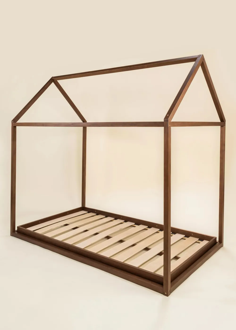 Coco Village House Structure - Walnut