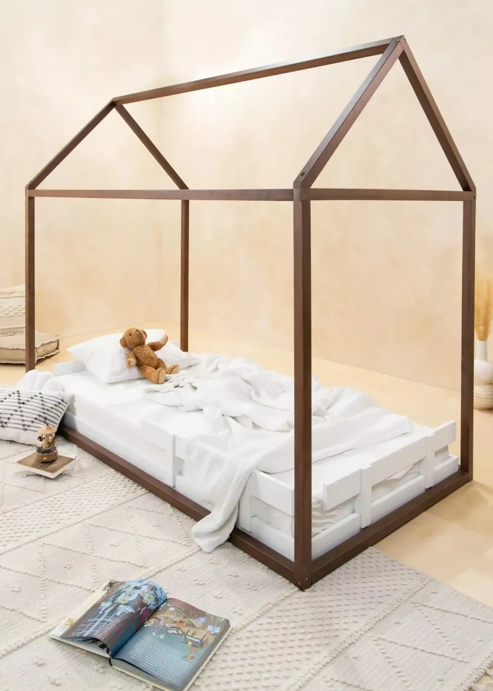 Coco Village House Structure - Walnut