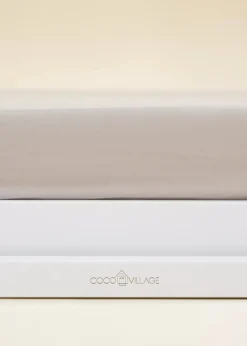 Coco Village House Structure - White