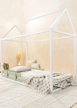 Coco Village House Structure - White