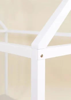 Coco Village House Structure - White