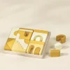 Coco Village Houses Wooden Creative Blocks Set - 21 pcs