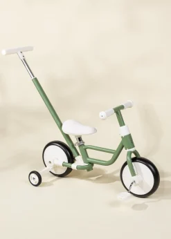 Coco Village 4in1 Tricycle w Push Handle Wheels Seafoam
