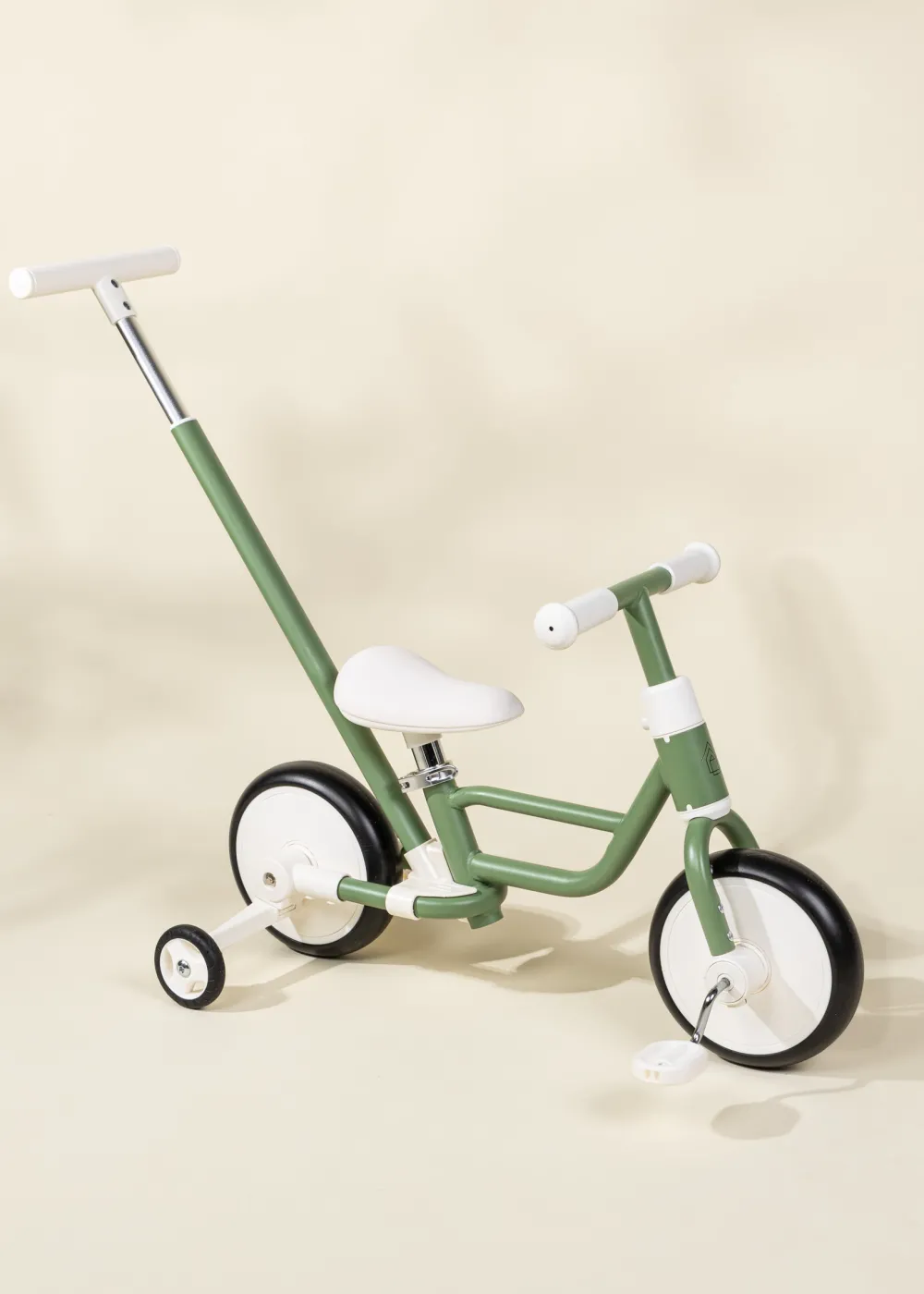 Coco Village 4in1 Tricycle w Push Handle Wheels Seafoam