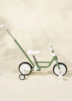 Coco Village 4in1 Tricycle w Push Handle Wheels Seafoam