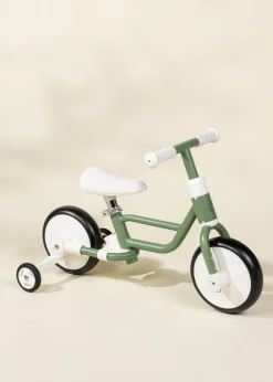 Coco Village 4in1 Tricycle w Push Handle Wheels Seafoam