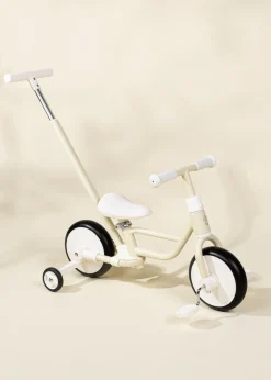 Coco Village 4in1 Tricycle w Push Handle Wheels Sable