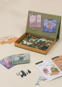 Coco Village Interactive & Magnetic Encyclopedia – Animal Discovery