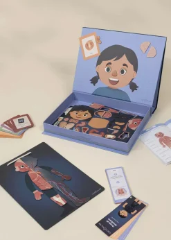 Coco Village Interactive & Magnetic Encyclopedia – Body & Emotions