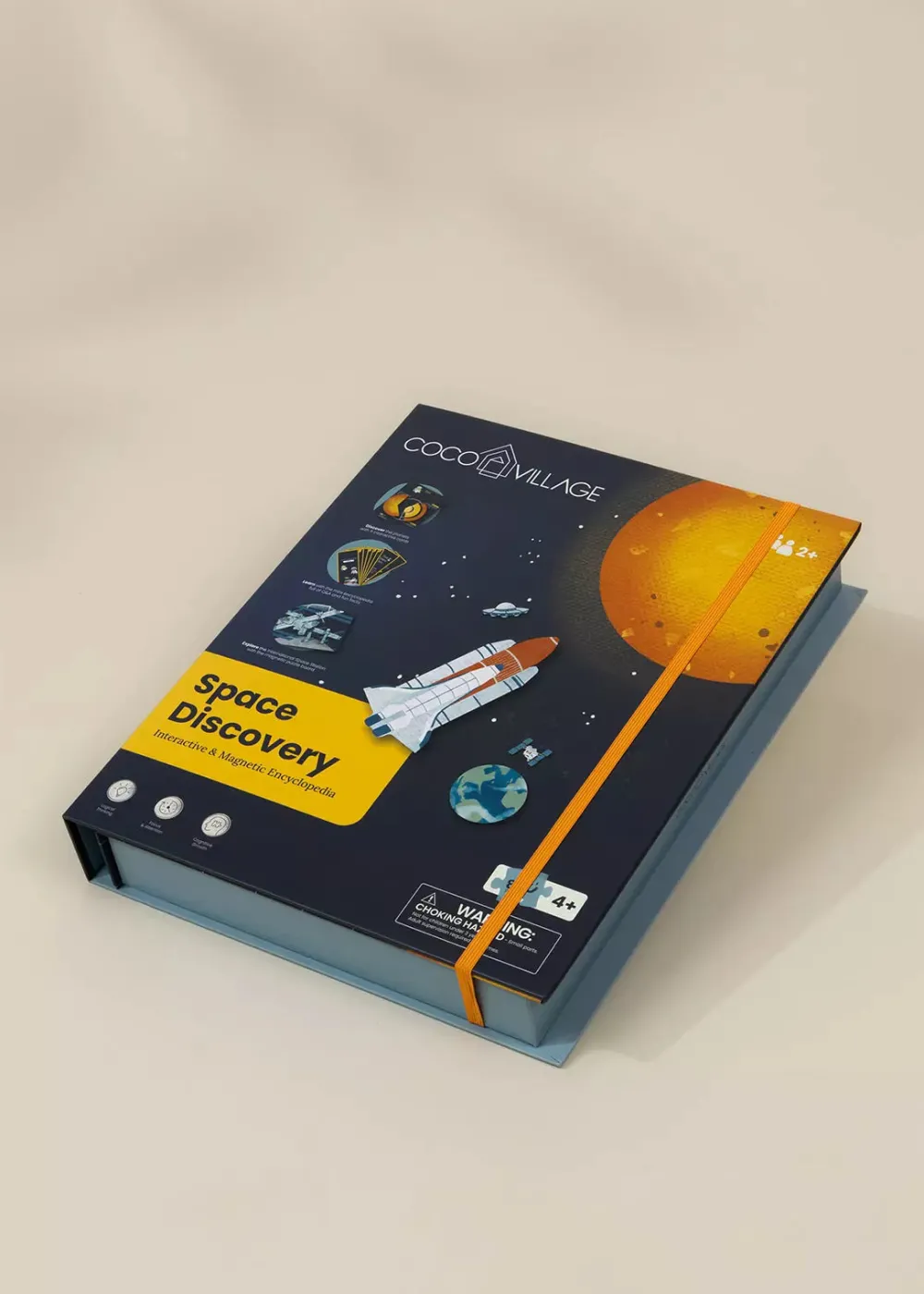 Coco Village Interactive & Magnetic Encyclopedia – Space Discovery