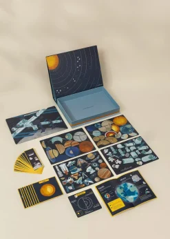 Coco Village Interactive & Magnetic Encyclopedia – Space Discovery