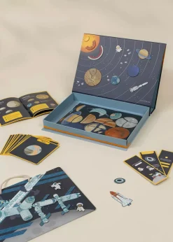 Coco Village Interactive & Magnetic Encyclopedia – Space Discovery