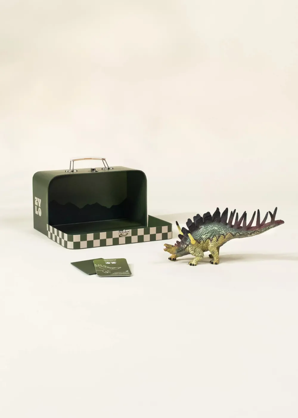 Coco Village Kentrosaurus Dinosaur in a Collectible Box