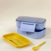 Coco Village Leak Proof Stackable Lunch Container - Heritage