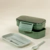 Coco Village Leak Proof Stackable Lunch Container - Earthbound